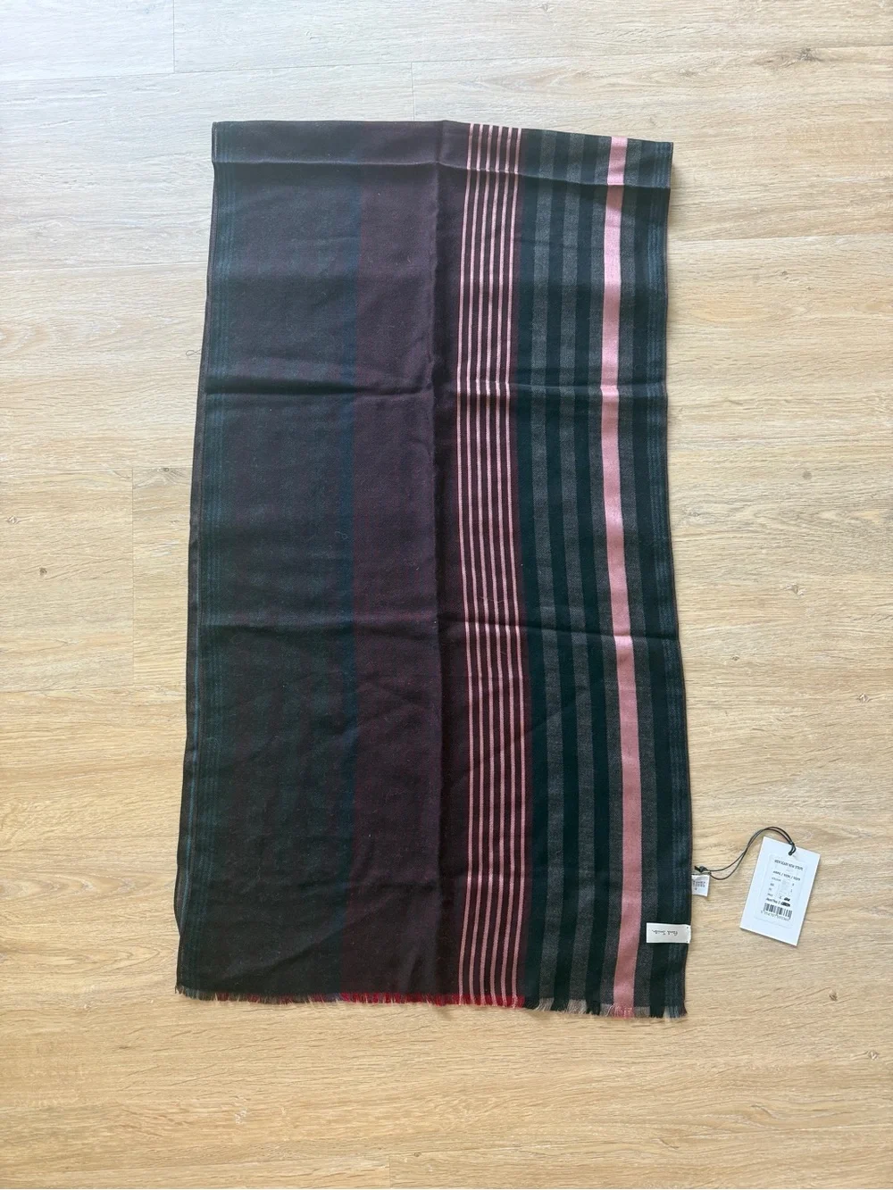NWT Paul Smith Striped Men’s Scarf